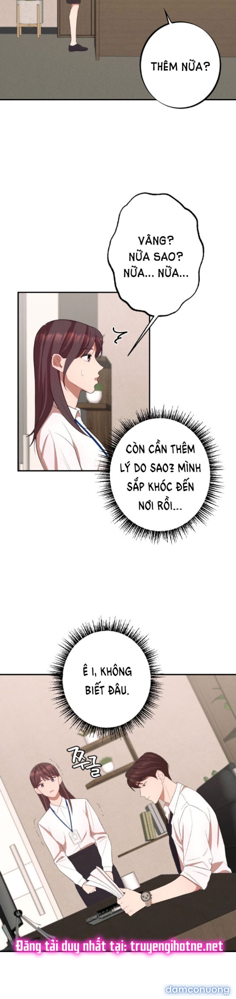 [18+] CÒN NHIỀU HƠN CẢ NHỮNG MỐI QUAN HỆ ĐÃ TỪNG Chapter 9 - Page 29