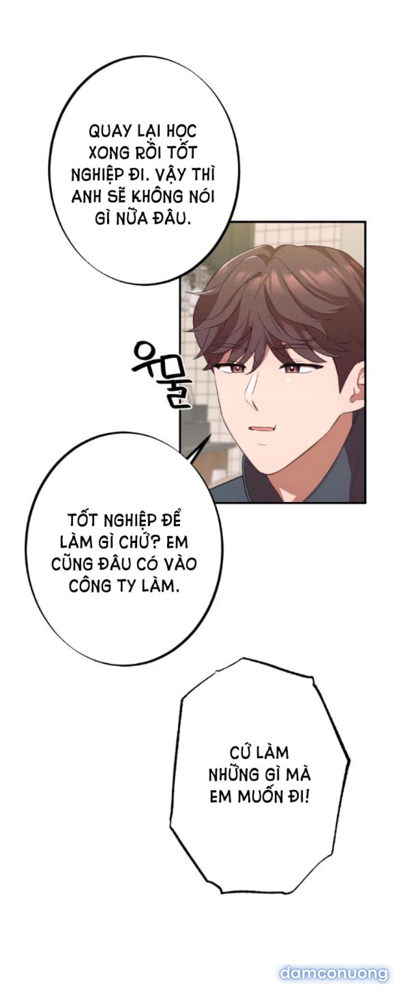 [18+] CÒN NHIỀU HƠN CẢ NHỮNG MỐI QUAN HỆ ĐÃ TỪNG Chapter 13 - Page 5