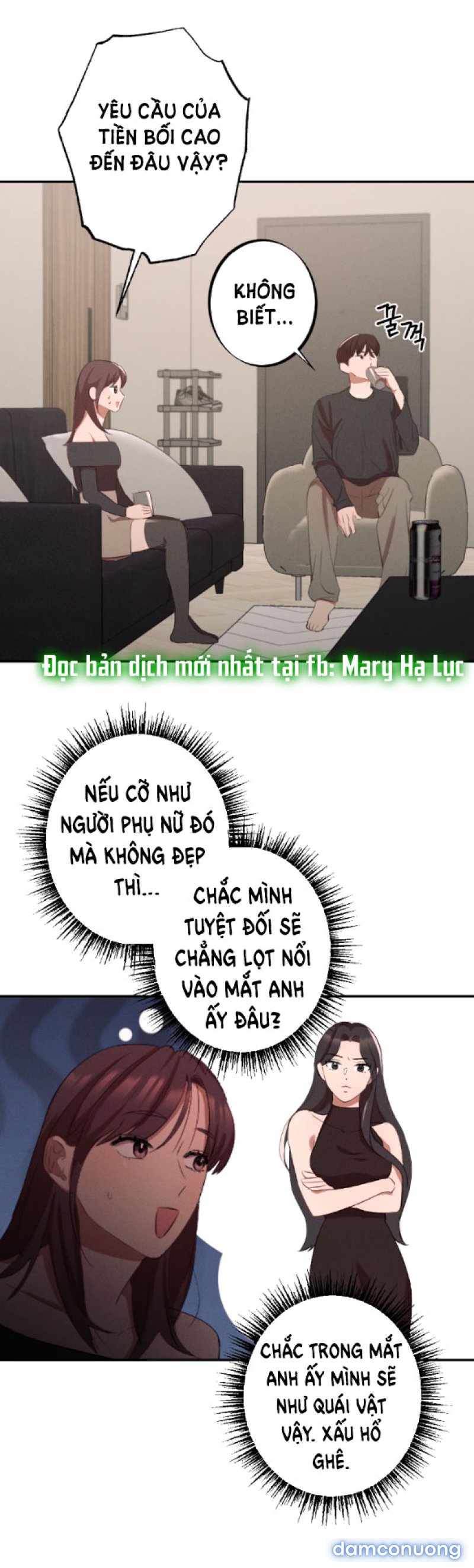 [18+] CÒN NHIỀU HƠN CẢ NHỮNG MỐI QUAN HỆ ĐÃ TỪNG Chapter 3 - Page 35