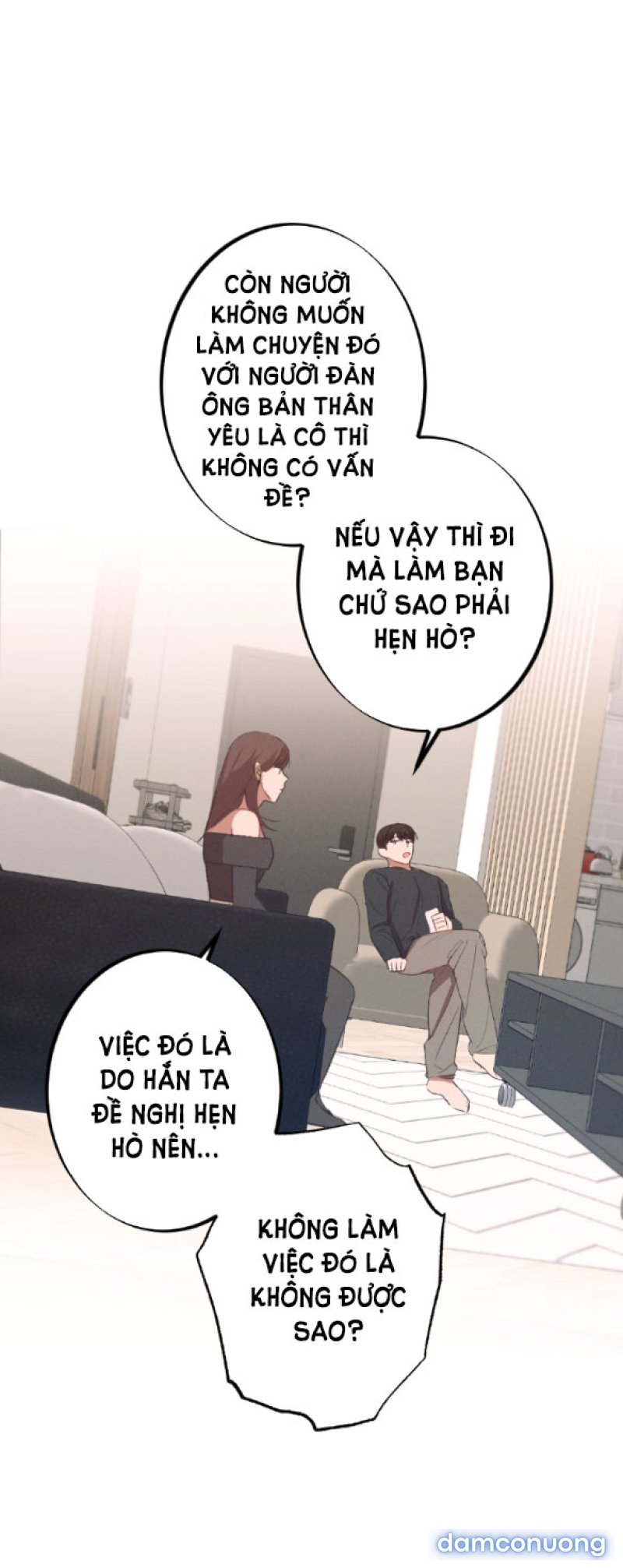 [18+] CÒN NHIỀU HƠN CẢ NHỮNG MỐI QUAN HỆ ĐÃ TỪNG Chapter 3 - Page 50