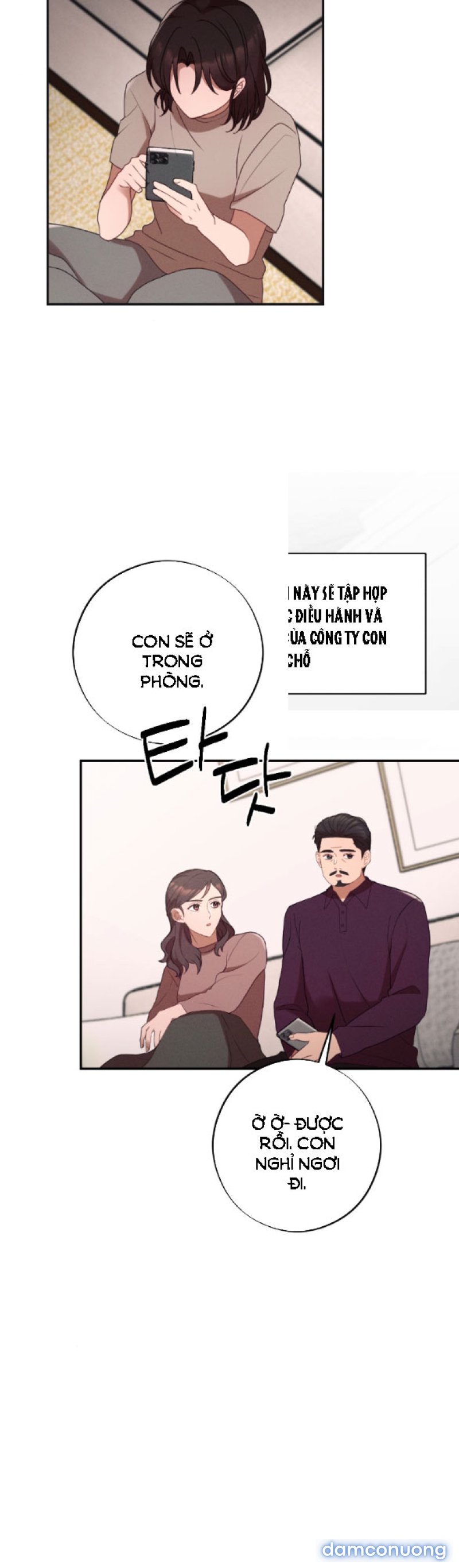 [18+] CÒN NHIỀU HƠN CẢ NHỮNG MỐI QUAN HỆ ĐÃ TỪNG Chapter 55 - Page 35