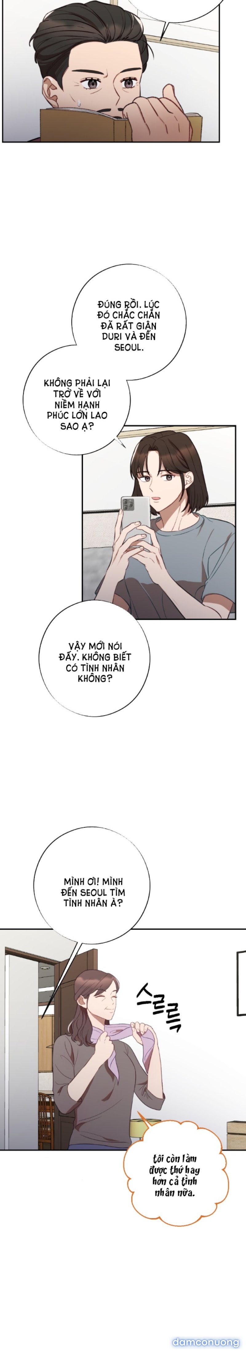 [18+] CÒN NHIỀU HƠN CẢ NHỮNG MỐI QUAN HỆ ĐÃ TỪNG Chapter 43 - Page 19