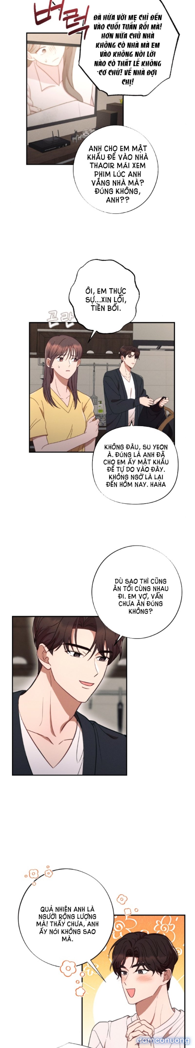 [18+] CÒN NHIỀU HƠN CẢ NHỮNG MỐI QUAN HỆ ĐÃ TỪNG Chapter 43 - Page 27