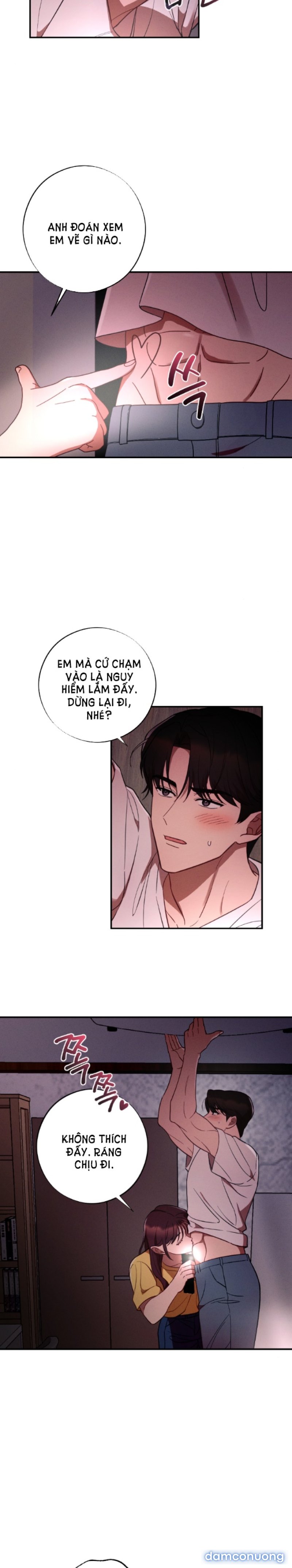 [18+] CÒN NHIỀU HƠN CẢ NHỮNG MỐI QUAN HỆ ĐÃ TỪNG Chapter 43 - Page 36