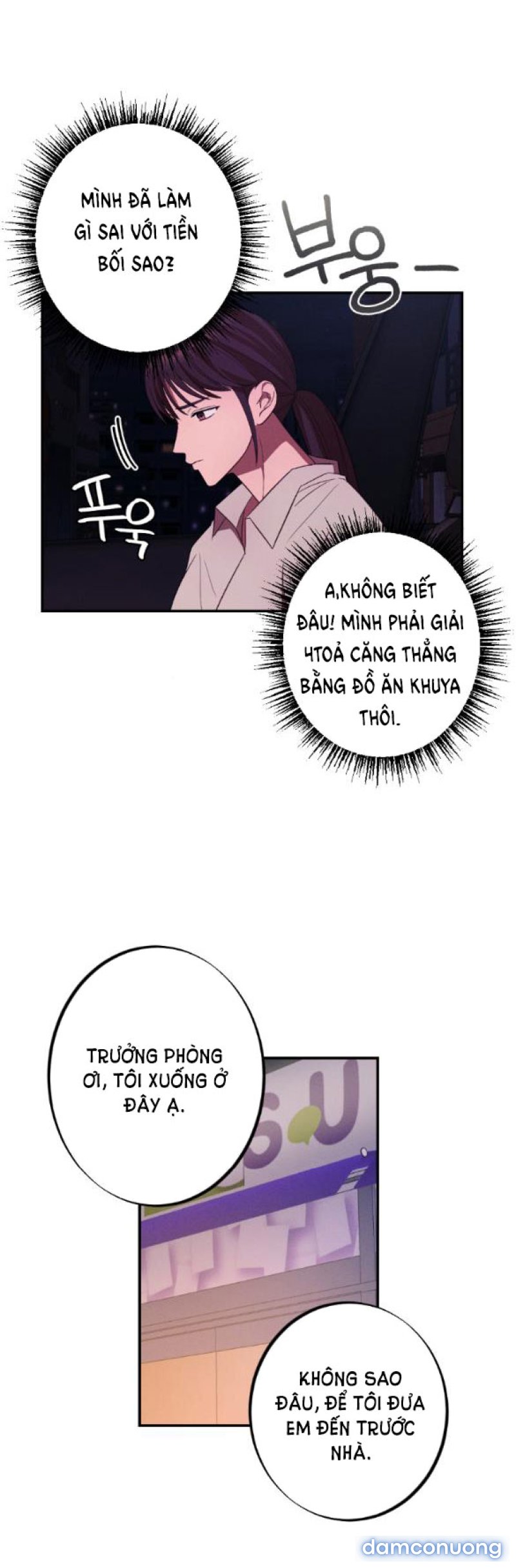 [18+] CÒN NHIỀU HƠN CẢ NHỮNG MỐI QUAN HỆ ĐÃ TỪNG Chapter 14 - Page 33