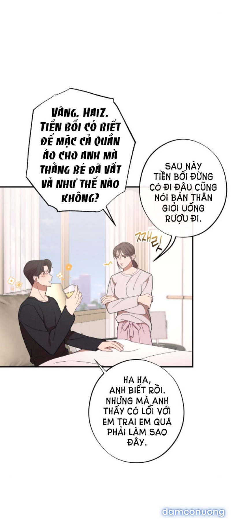 [18+] CÒN NHIỀU HƠN CẢ NHỮNG MỐI QUAN HỆ ĐÃ TỪNG Chapter 27 - Page 8