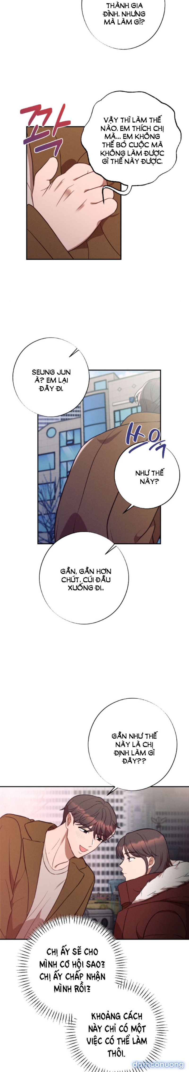 [18+] CÒN NHIỀU HƠN CẢ NHỮNG MỐI QUAN HỆ ĐÃ TỪNG Chapter 52 - Page 13