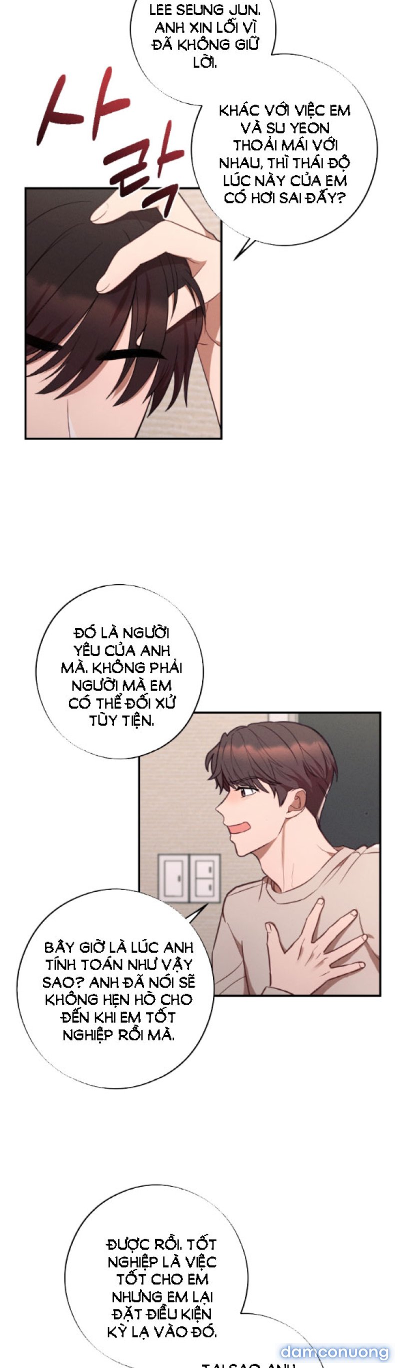 [18+] CÒN NHIỀU HƠN CẢ NHỮNG MỐI QUAN HỆ ĐÃ TỪNG Chapter 52 - Page 2