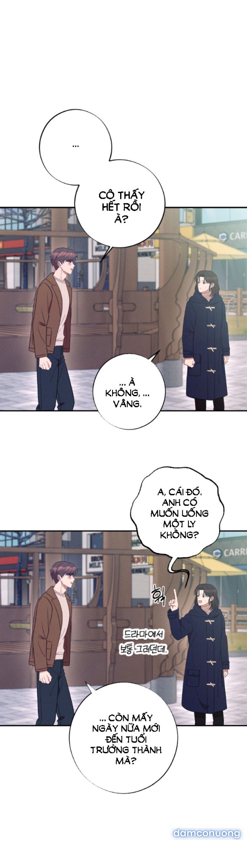 [18+] CÒN NHIỀU HƠN CẢ NHỮNG MỐI QUAN HỆ ĐÃ TỪNG Chapter 52 - Page 23