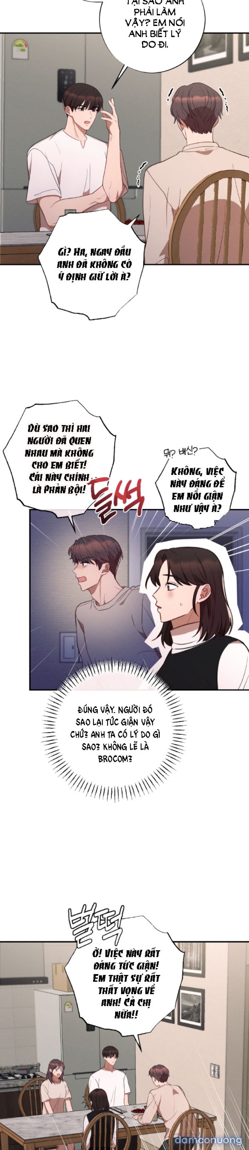 [18+] CÒN NHIỀU HƠN CẢ NHỮNG MỐI QUAN HỆ ĐÃ TỪNG Chapter 52 - Page 3