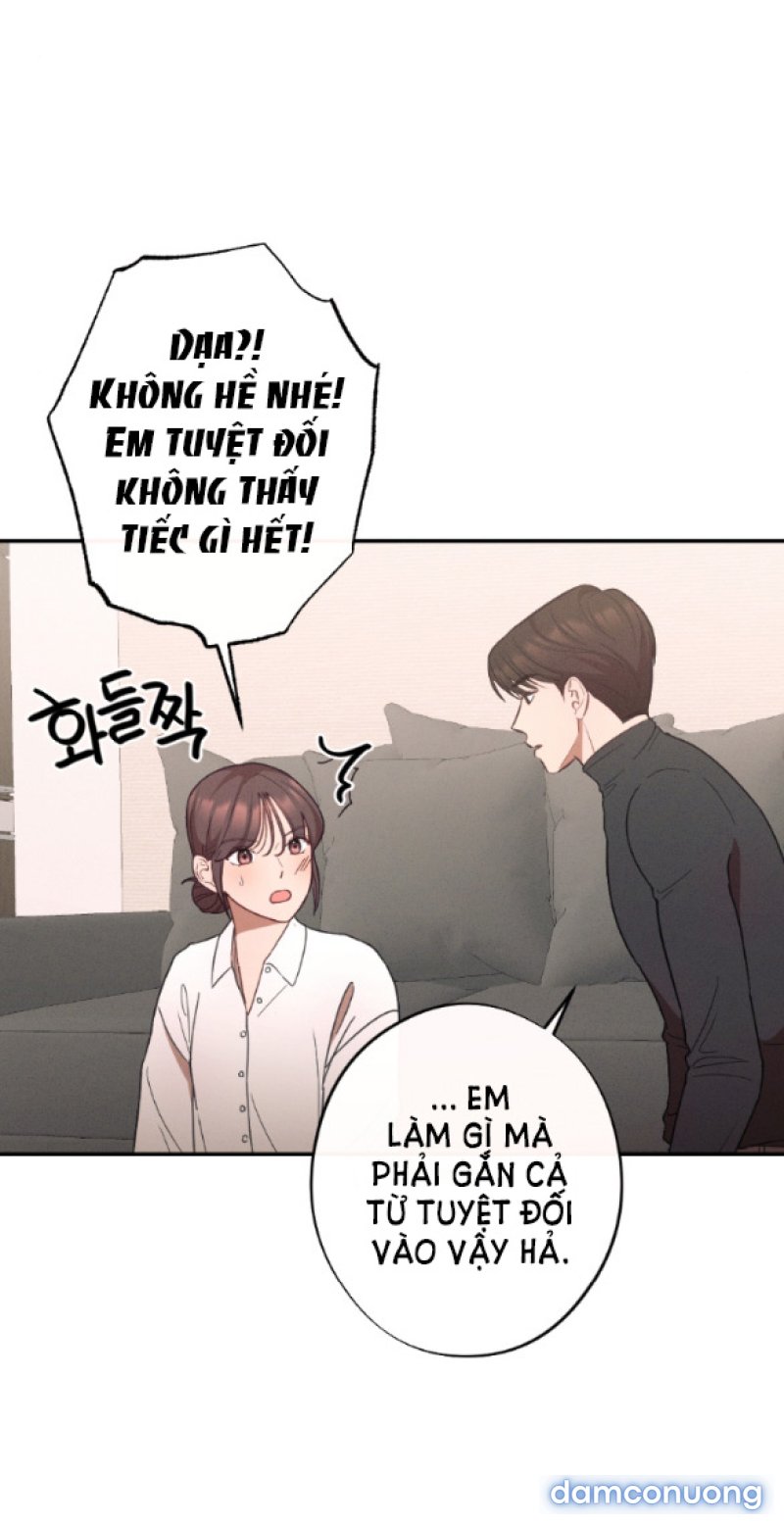 [18+] CÒN NHIỀU HƠN CẢ NHỮNG MỐI QUAN HỆ ĐÃ TỪNG Chapter 25 - Page 9