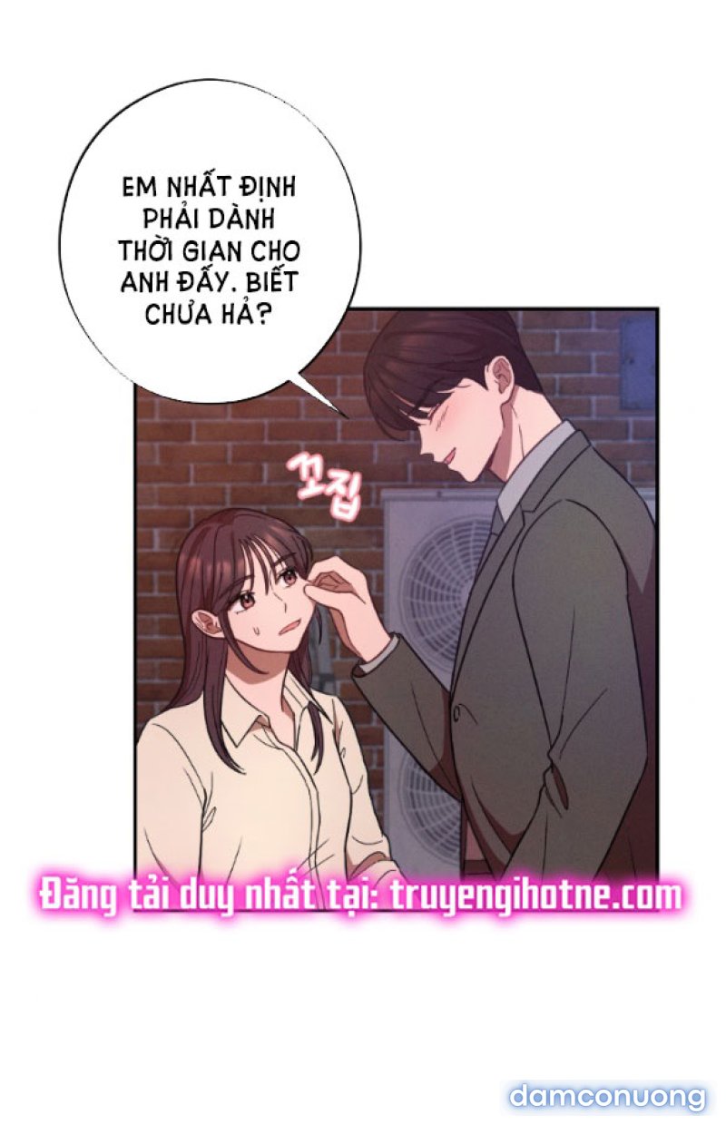 [18+] CÒN NHIỀU HƠN CẢ NHỮNG MỐI QUAN HỆ ĐÃ TỪNG Chapter 28 - Page 44