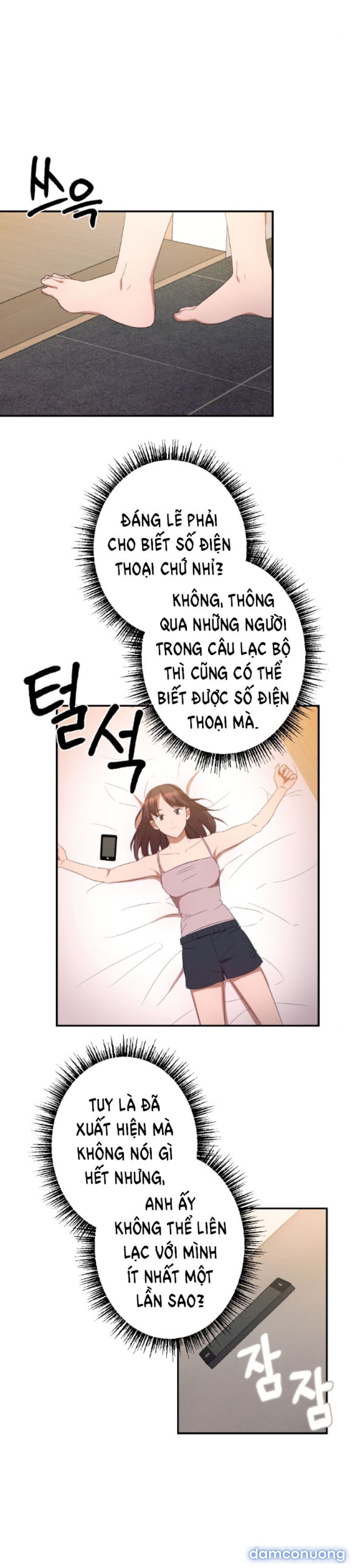 [18+] CÒN NHIỀU HƠN CẢ NHỮNG MỐI QUAN HỆ ĐÃ TỪNG Chapter 6 - Page 10