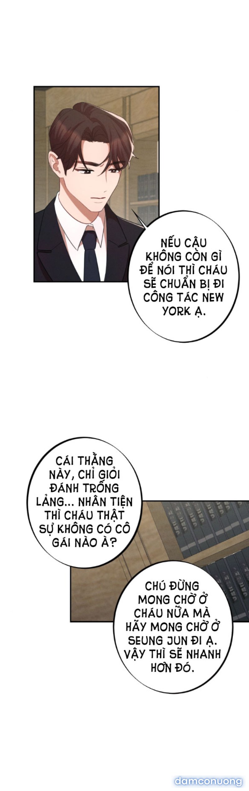 [18+] CÒN NHIỀU HƠN CẢ NHỮNG MỐI QUAN HỆ ĐÃ TỪNG Chapter 6 - Page 33