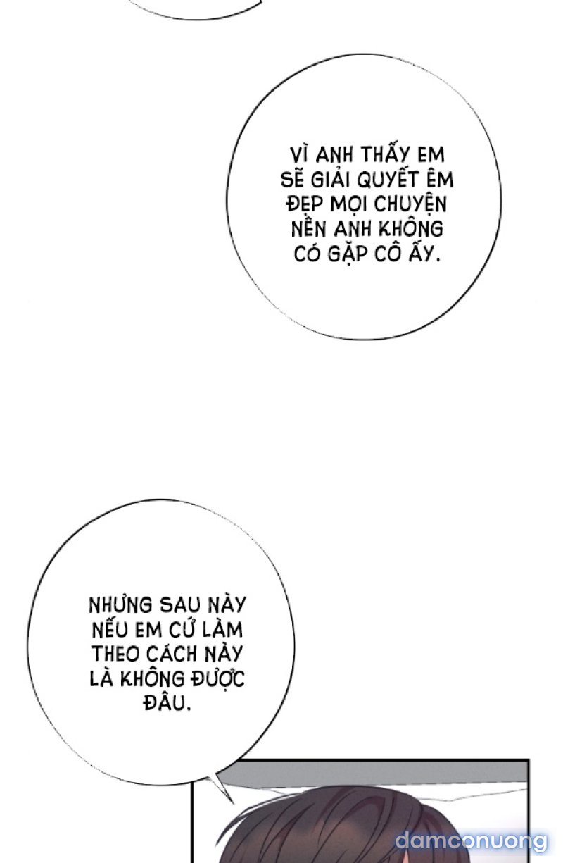 [18+] CÒN NHIỀU HƠN CẢ NHỮNG MỐI QUAN HỆ ĐÃ TỪNG Chapter 35 - Page 58