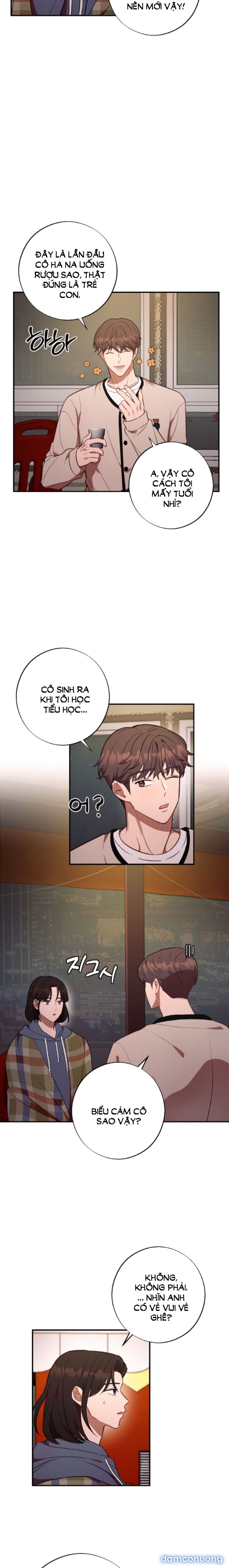 [18+] CÒN NHIỀU HƠN CẢ NHỮNG MỐI QUAN HỆ ĐÃ TỪNG Chapter 56 - Page 5