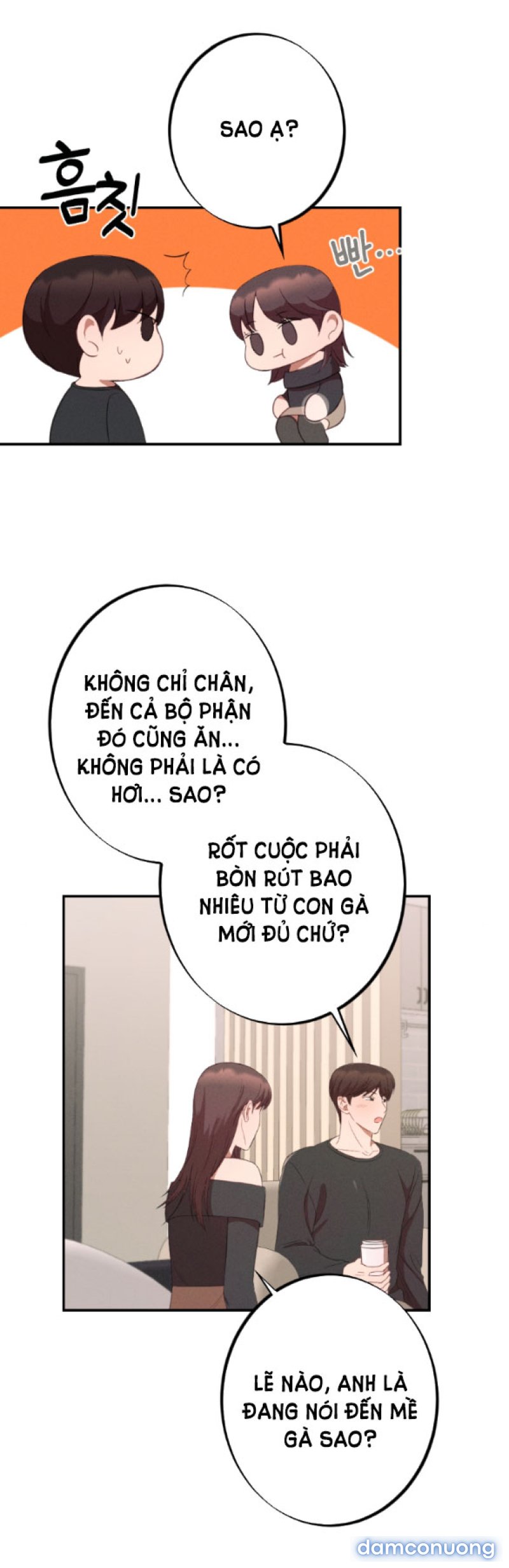 [18+] CÒN NHIỀU HƠN CẢ NHỮNG MỐI QUAN HỆ ĐÃ TỪNG Chapter 4 - Page 18