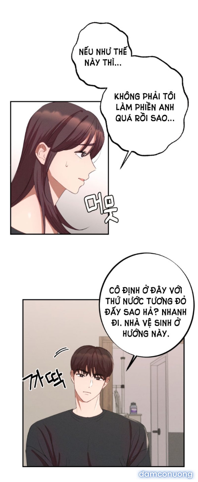 [18+] CÒN NHIỀU HƠN CẢ NHỮNG MỐI QUAN HỆ ĐÃ TỪNG Chapter 4 - Page 36