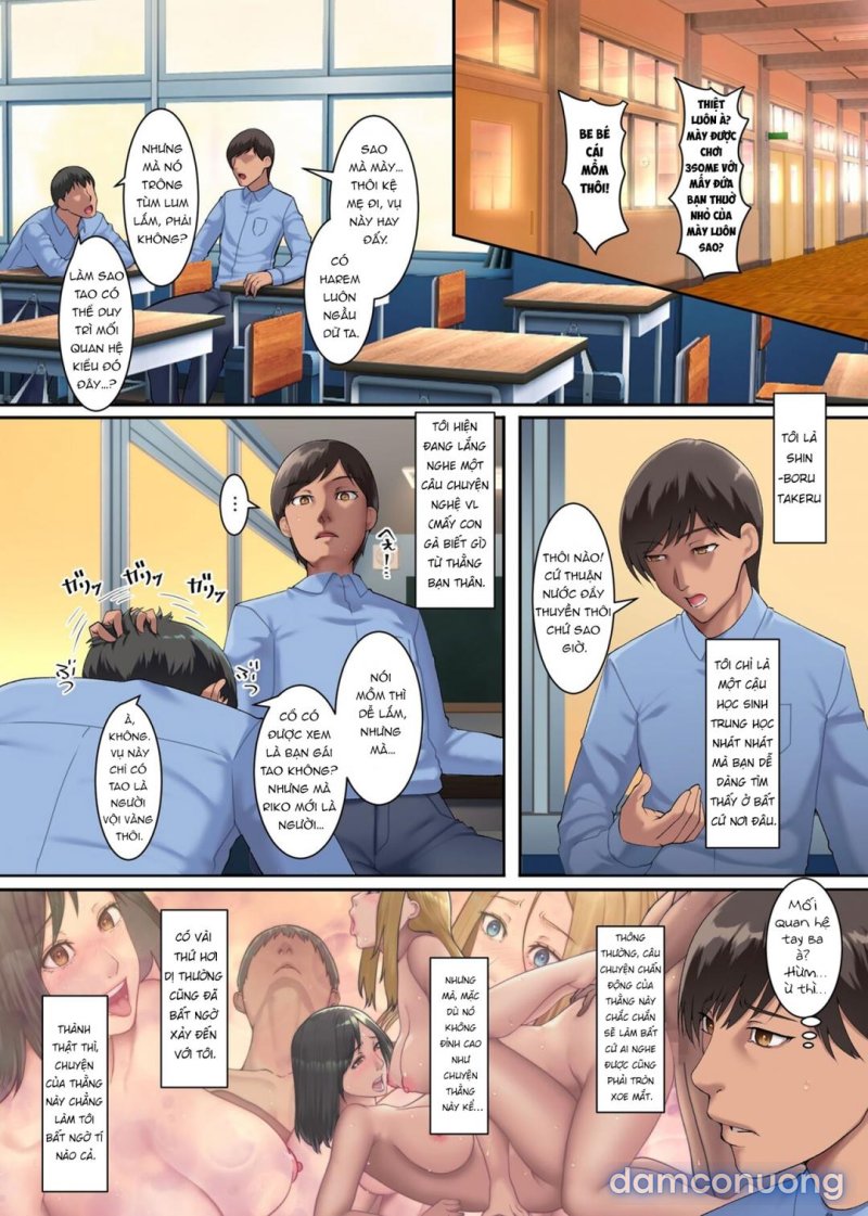 Đắm chìm trong sữa của mẹ và chị kế Oneshot - Page 5