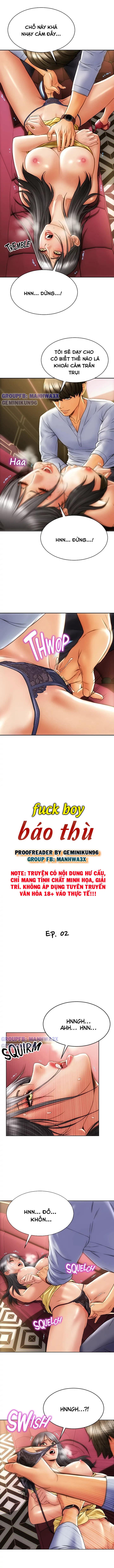 Fuck boy báo thù Chapter 2 - Page 2