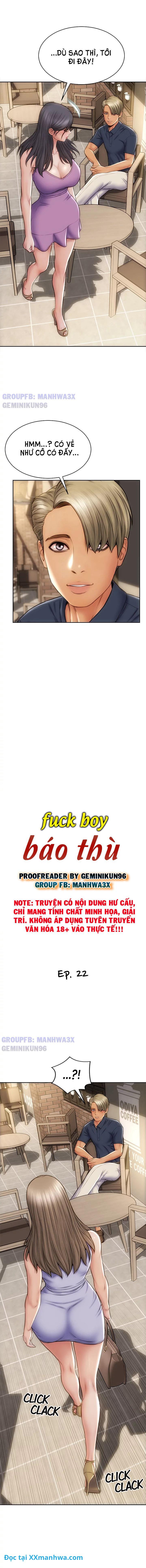 Fuck Boy Báo Thù - Trang 1