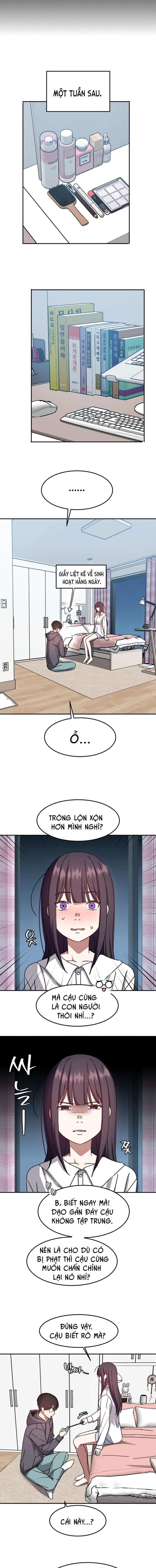 Cô gái lạnh lùng lớp tôi lại là một kẻ thích khổ dâm. Chapter 4 - Page 11