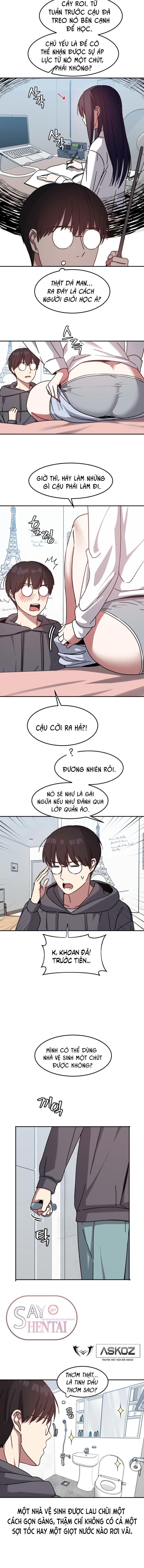 Cô gái lạnh lùng lớp tôi lại là một kẻ thích khổ dâm. Chapter 4 - Page 12