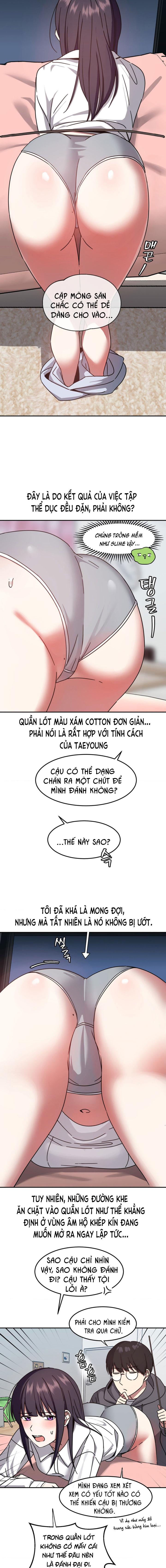 Cô gái lạnh lùng lớp tôi lại là một kẻ thích khổ dâm. Chapter 4 - Page 14