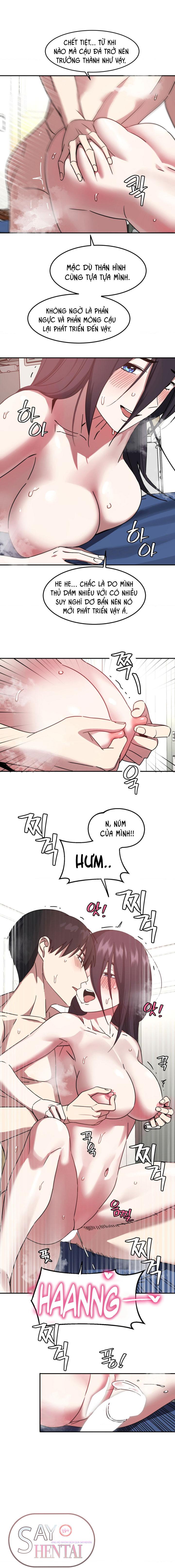 Cô gái lạnh lùng lớp tôi lại là một kẻ thích khổ dâm. Chapter 4 - Page 3