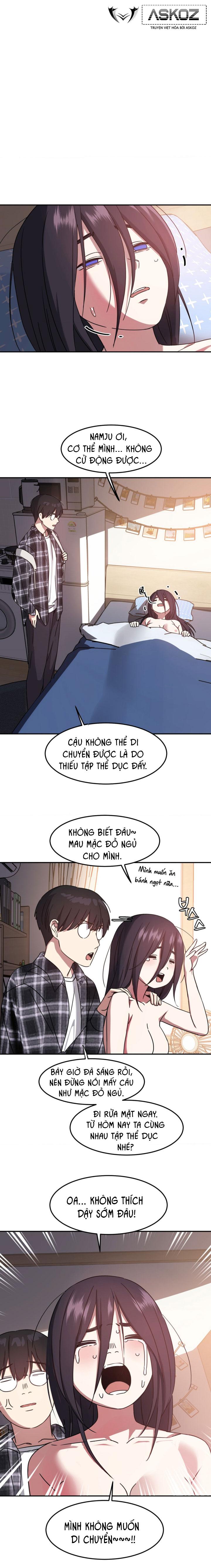 Cô gái lạnh lùng lớp tôi lại là một kẻ thích khổ dâm. Chapter 4 - Page 4