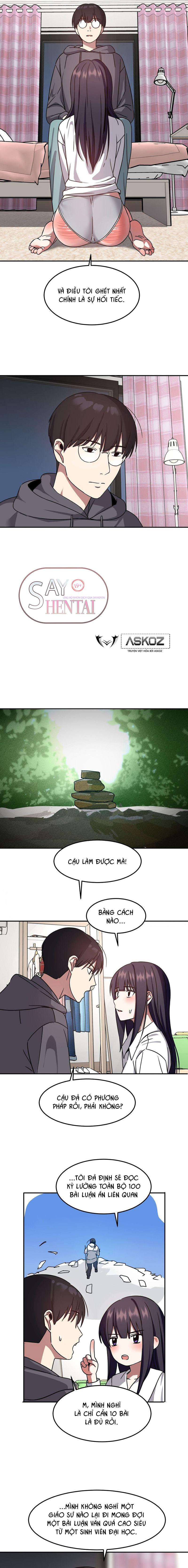 Cô gái lạnh lùng lớp tôi lại là một kẻ thích khổ dâm. Chapter 5 - Page 12