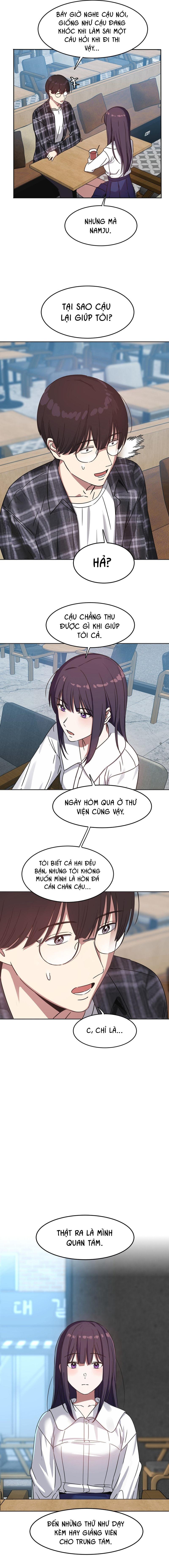 Cô gái lạnh lùng lớp tôi lại là một kẻ thích khổ dâm. Chapter 2 - Page 15