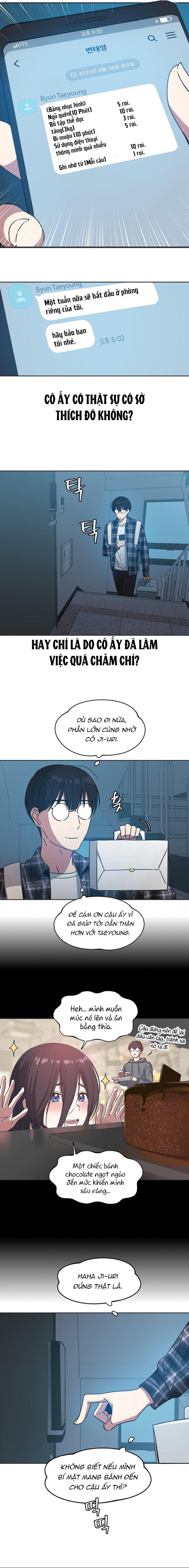 Cô gái lạnh lùng lớp tôi lại là một kẻ thích khổ dâm. Chapter 2 - Page 17