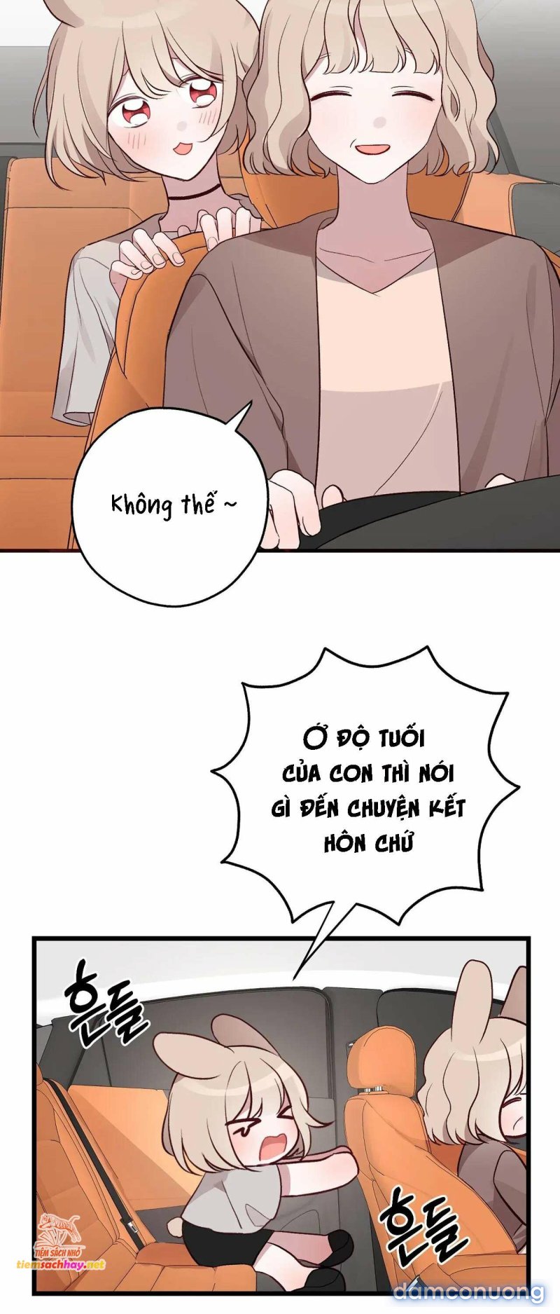 [ 18+] Rắn và thỏ có thể kết hôn không? Chapter 1 - Page 11