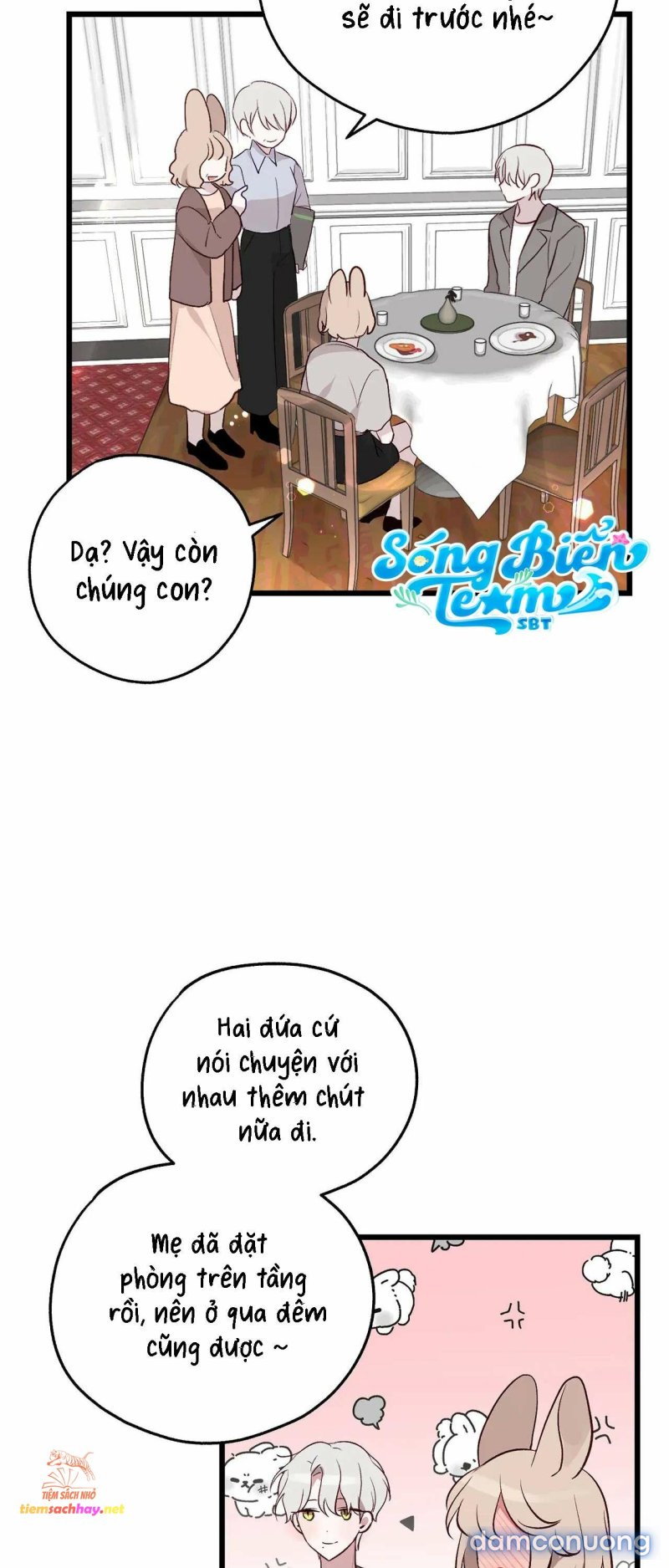 [ 18+] Rắn và thỏ có thể kết hôn không? Chapter 1 - Page 19