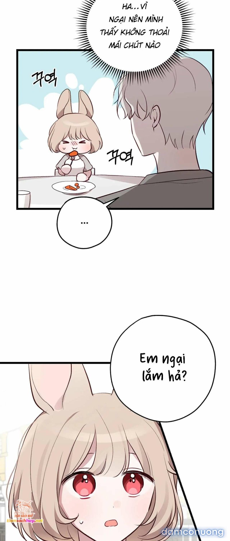 [ 18+] Rắn và thỏ có thể kết hôn không? Chapter 1 - Page 24