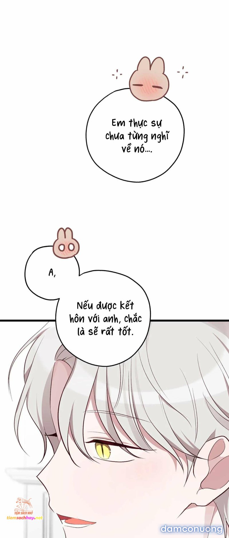 [ 18+] Rắn và thỏ có thể kết hôn không? Chapter 1 - Page 34