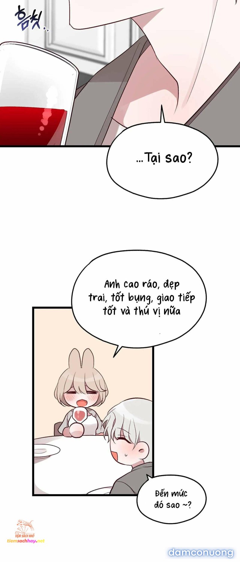 [ 18+] Rắn và thỏ có thể kết hôn không? Chapter 1 - Page 35