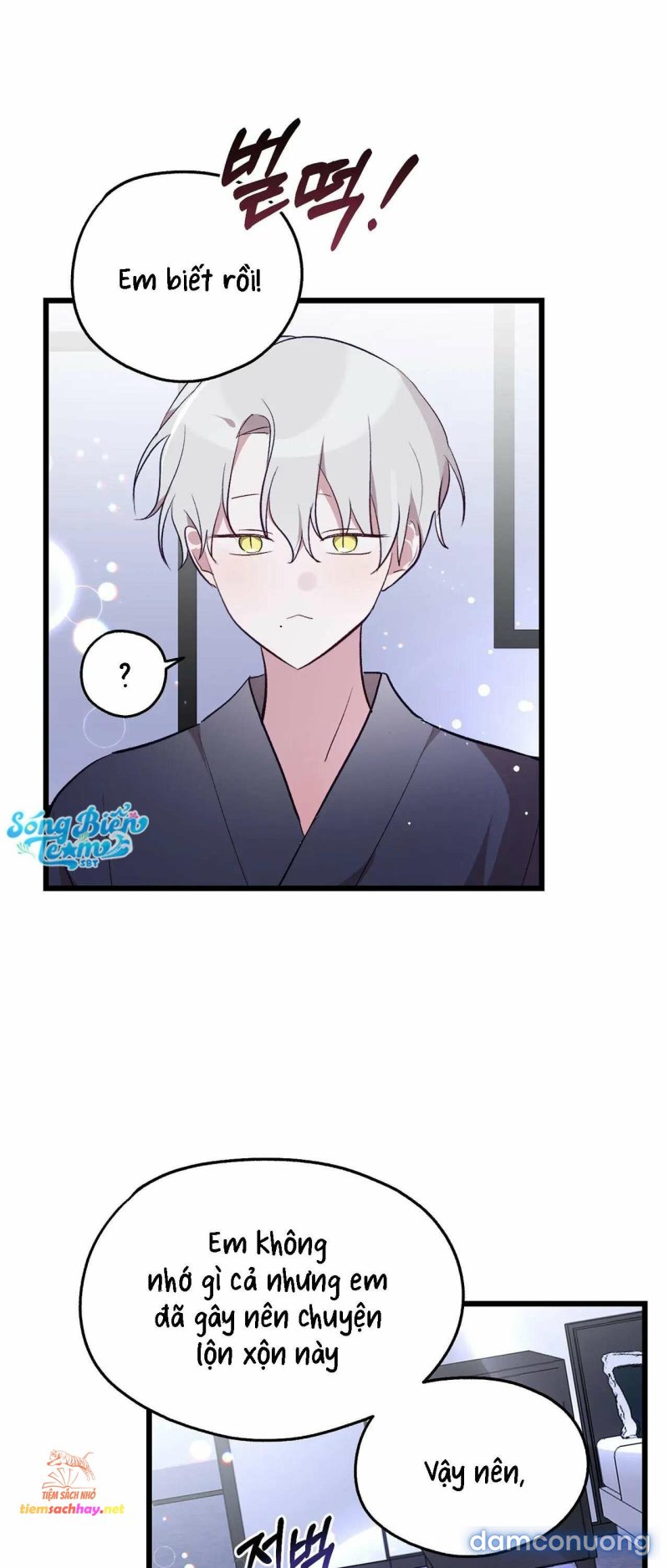 [ 18+] Rắn và thỏ có thể kết hôn không? Chapter 2 - Page 32