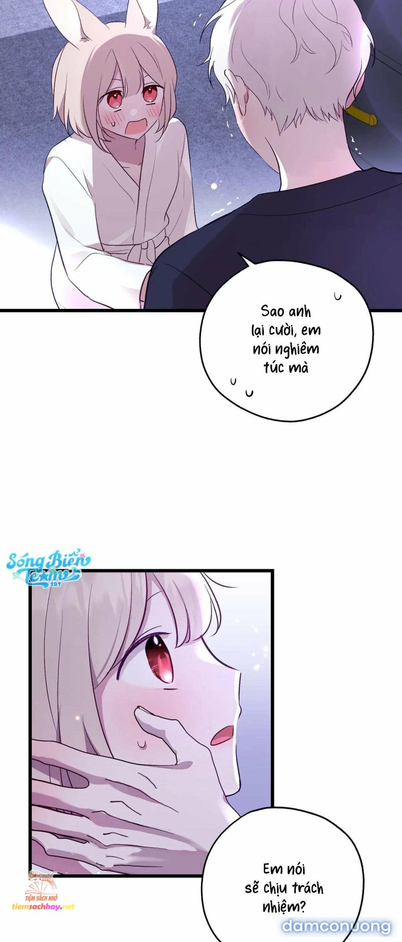 [ 18+] Rắn và thỏ có thể kết hôn không? Chapter 2 - Page 36