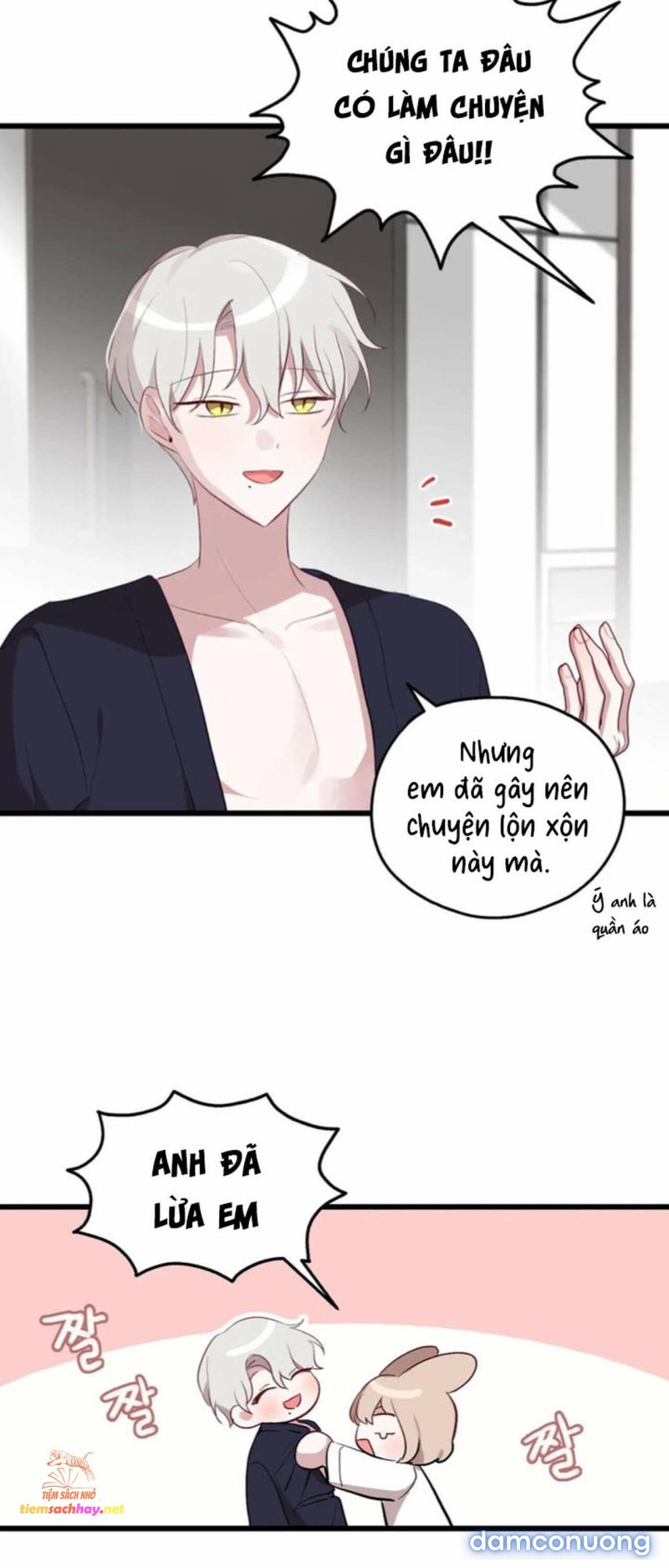 [ 18+] Rắn và thỏ có thể kết hôn không? Chapter 0 - Page 32