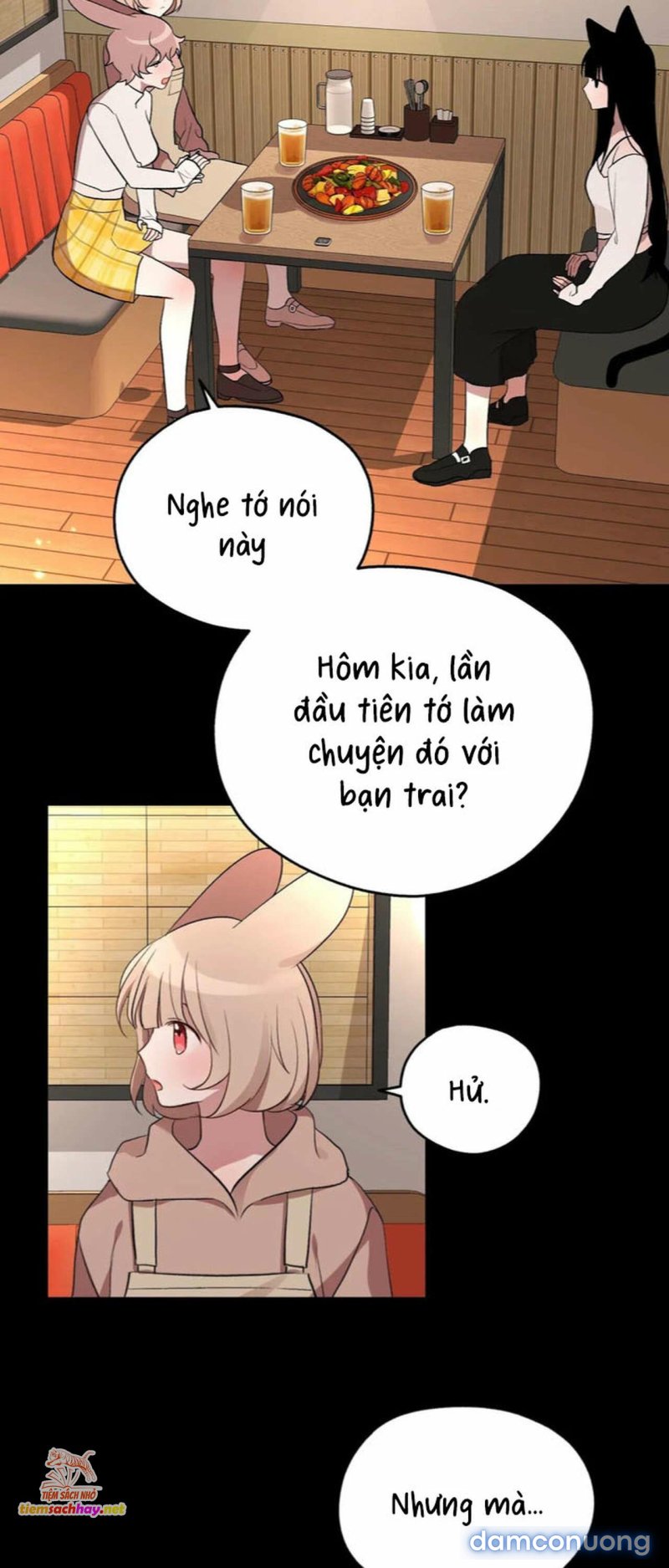 [ 18+] Rắn và thỏ có thể kết hôn không? Chapter 3 - Page 12