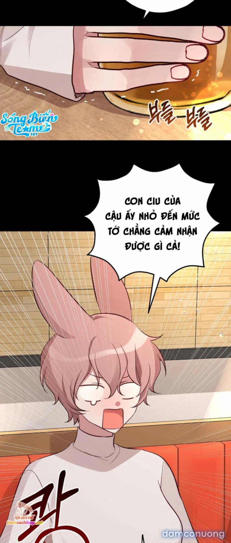 [ 18+] Rắn và thỏ có thể kết hôn không? Chapter 3 - Page 13