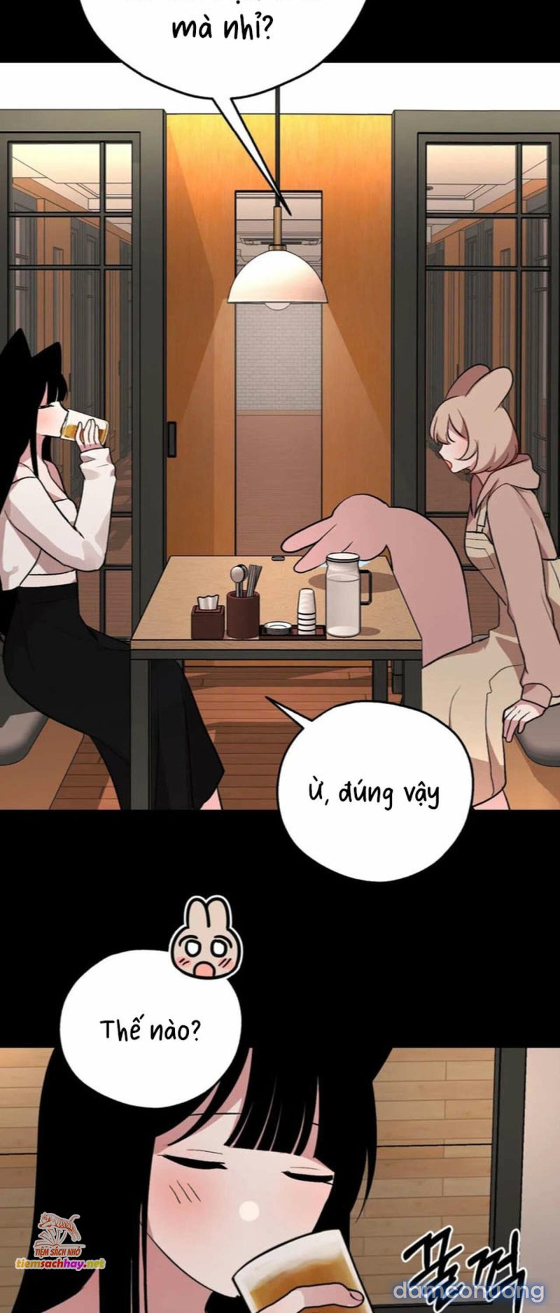 [ 18+] Rắn và thỏ có thể kết hôn không? Chapter 3 - Page 17