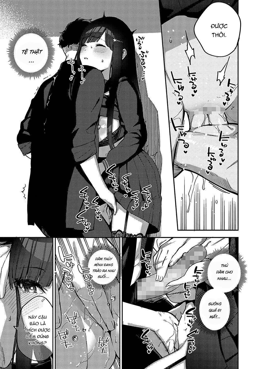 Tạm Biệt Cô Bạn Chuyển Trường Oneshot - Page 15