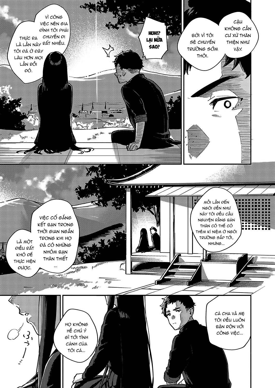 Tạm Biệt Cô Bạn Chuyển Trường Oneshot - Page 7