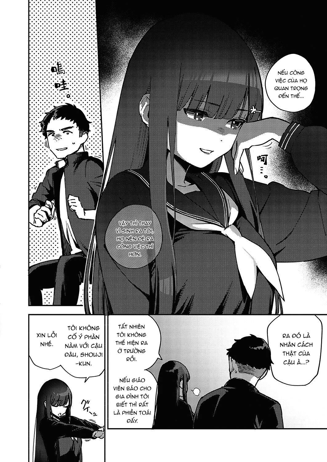 Tạm Biệt Cô Bạn Chuyển Trường Oneshot - Page 8