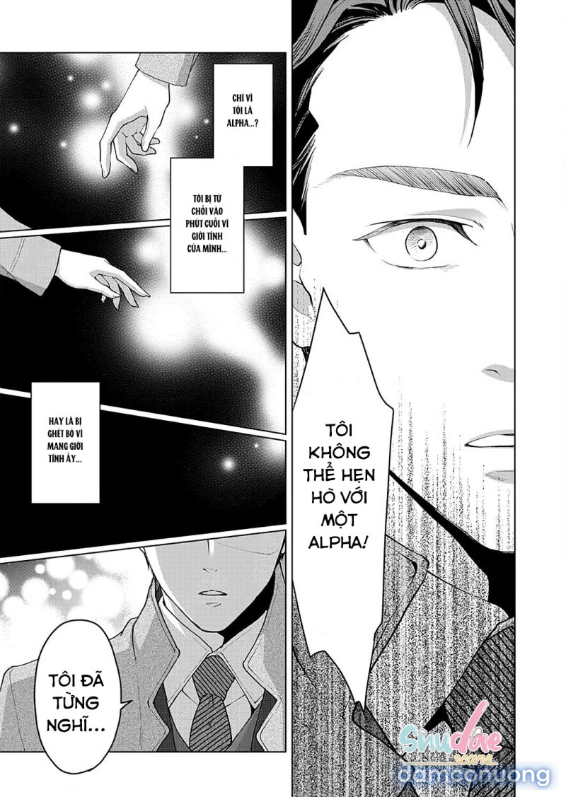 VẬN MỆNH PHÁT TÌNH~ LÍ DO TRÓI BUỘC ALPHA ƯU TÚ~ Chapter 10.2 - Page 9