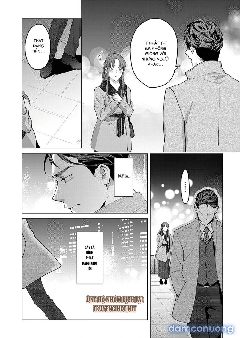 VẬN MỆNH PHÁT TÌNH~ LÍ DO TRÓI BUỘC ALPHA ƯU TÚ~ Chapter 10.2 - Page 10