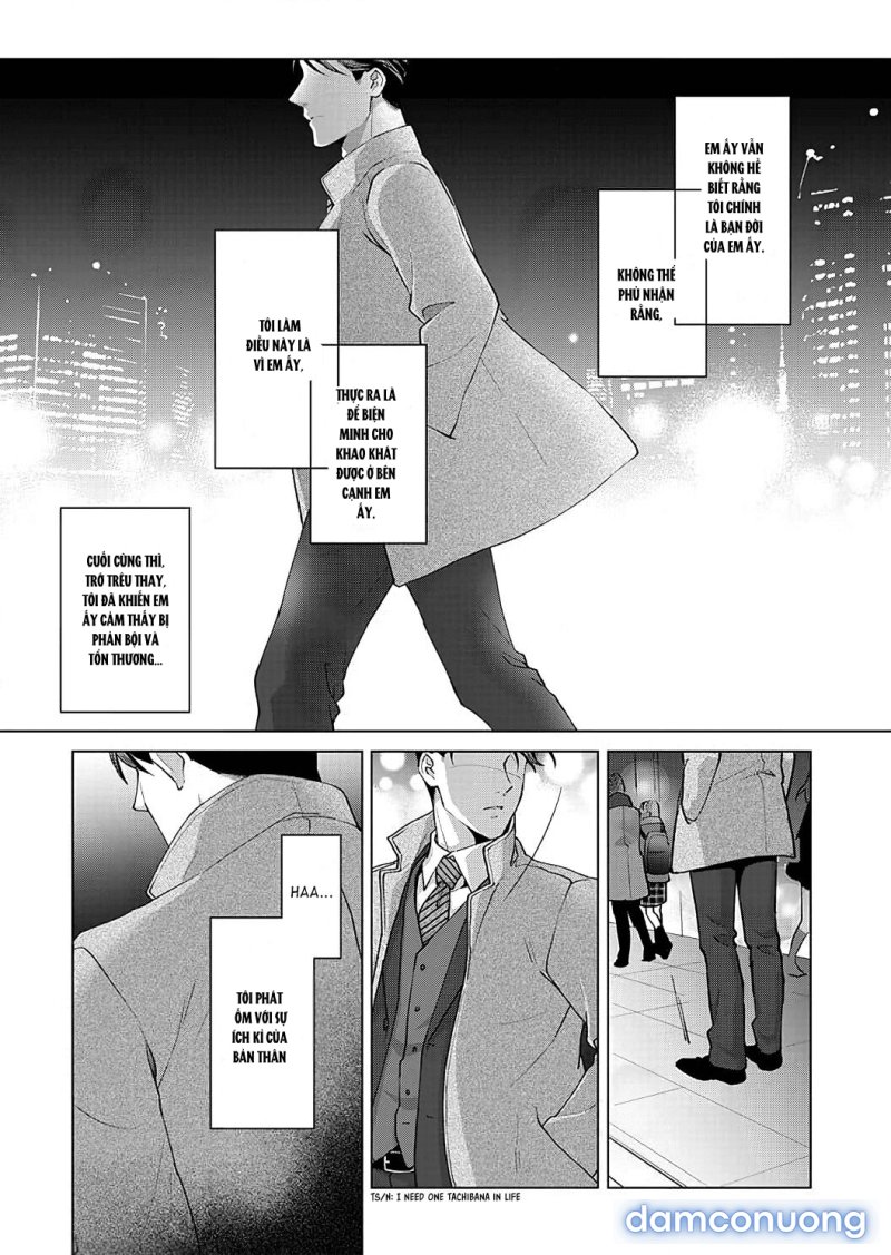 VẬN MỆNH PHÁT TÌNH~ LÍ DO TRÓI BUỘC ALPHA ƯU TÚ~ Chapter 10.2 - Page 11